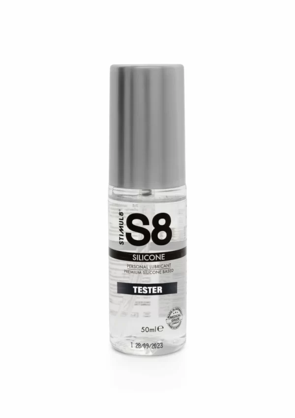 S8 Silicone Lubricant 50ml Tester - Long-Lasting Formula
