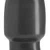 Doc Johnson Shellshock Small Gun Metal Plug - Compact Ergonomic Design