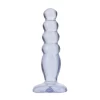 Doc Johnson Crystal Jellies Anal Plug 12 cm - Soft Graduated Shape