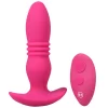 Doc Johnson A-Play Rise Silicone Plug with Remote 12 Modes Black