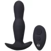 Doc Johnson A-Play Expander Silicone Plug Remote-Controlled Black