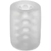 Doc Johnson Glow Helping Head Sleeve Frost/Green Glow Silicone Mini