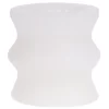 Doc Johnson Glow Helping Head Silicone Sleeve Frost/Green Glow