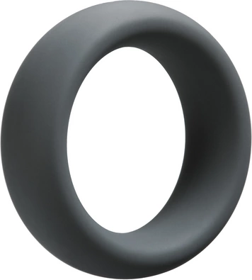 Doc Johnson OptiMALE Silicone Ring 40mm Black Phthalate-free