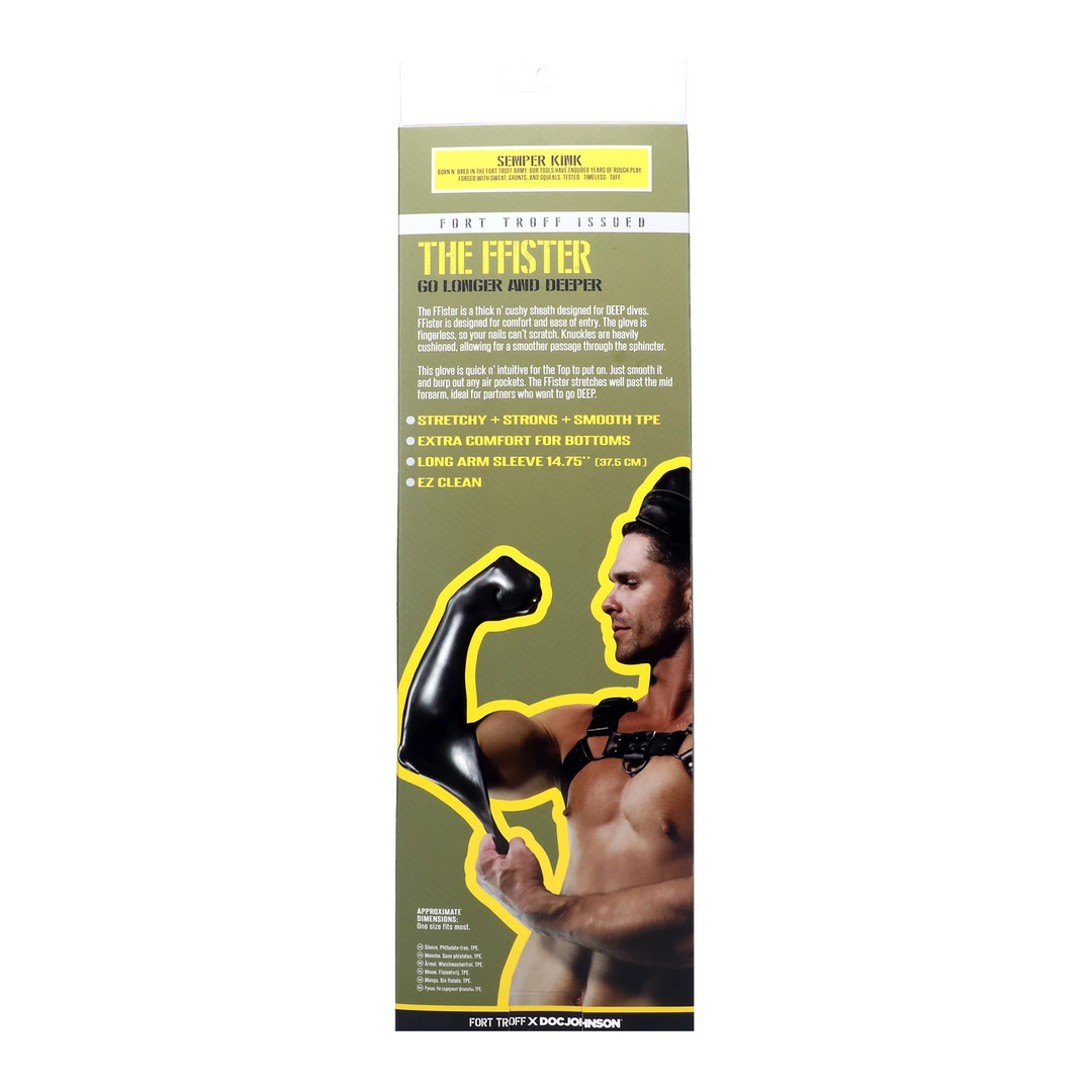 wyściełana - Boutique Anelma high-quality forearm sheath engineered for those seeking extended comfort and protection during advanced applications. Crafted from durable