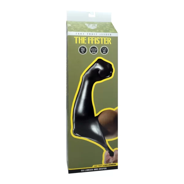 <p><strong>Oxballs FFister Arm Sleeve Black</strong> is a robust
