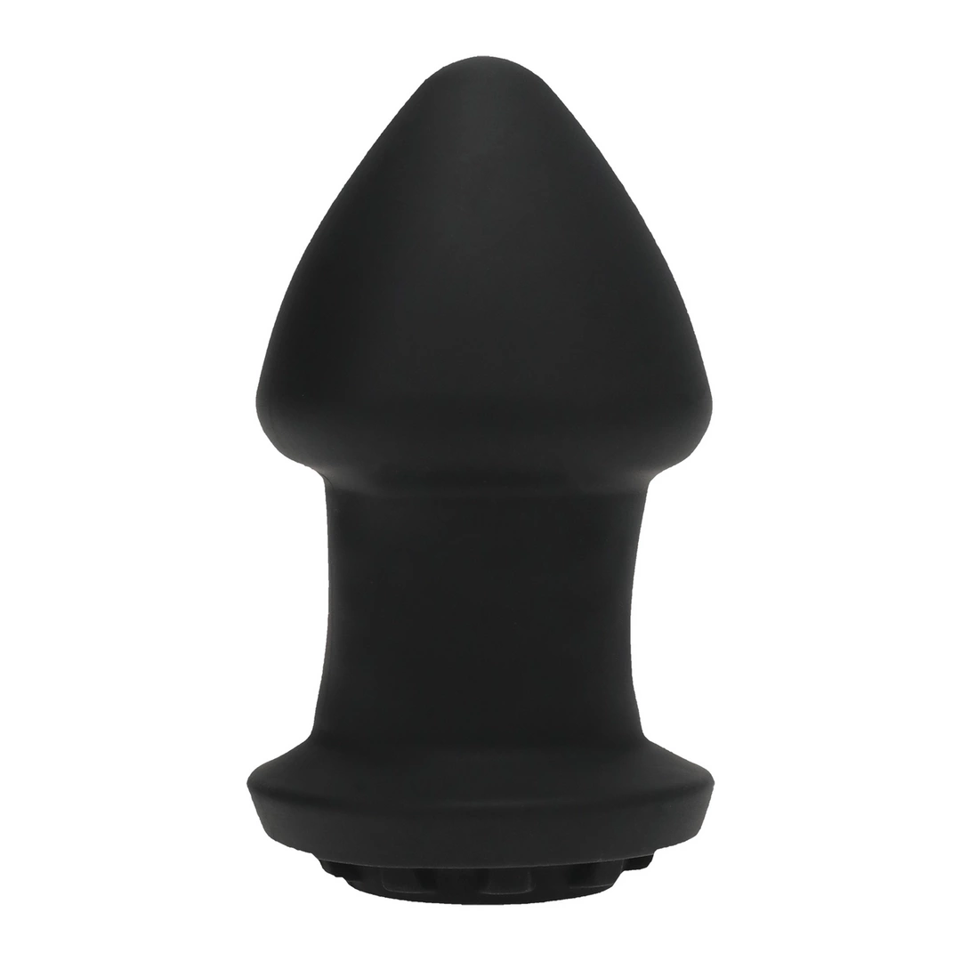 Doc Johnson Robo Rimmer X Vibrating Rotating Plug Black Remote Control - Boutique Anelma Doc Johnson Robo Rimmer X Vibrating Rotating Plug Black Remote Control