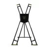 XR Brands Tactical Cross Adjustable Steel Restraint System Black/Green