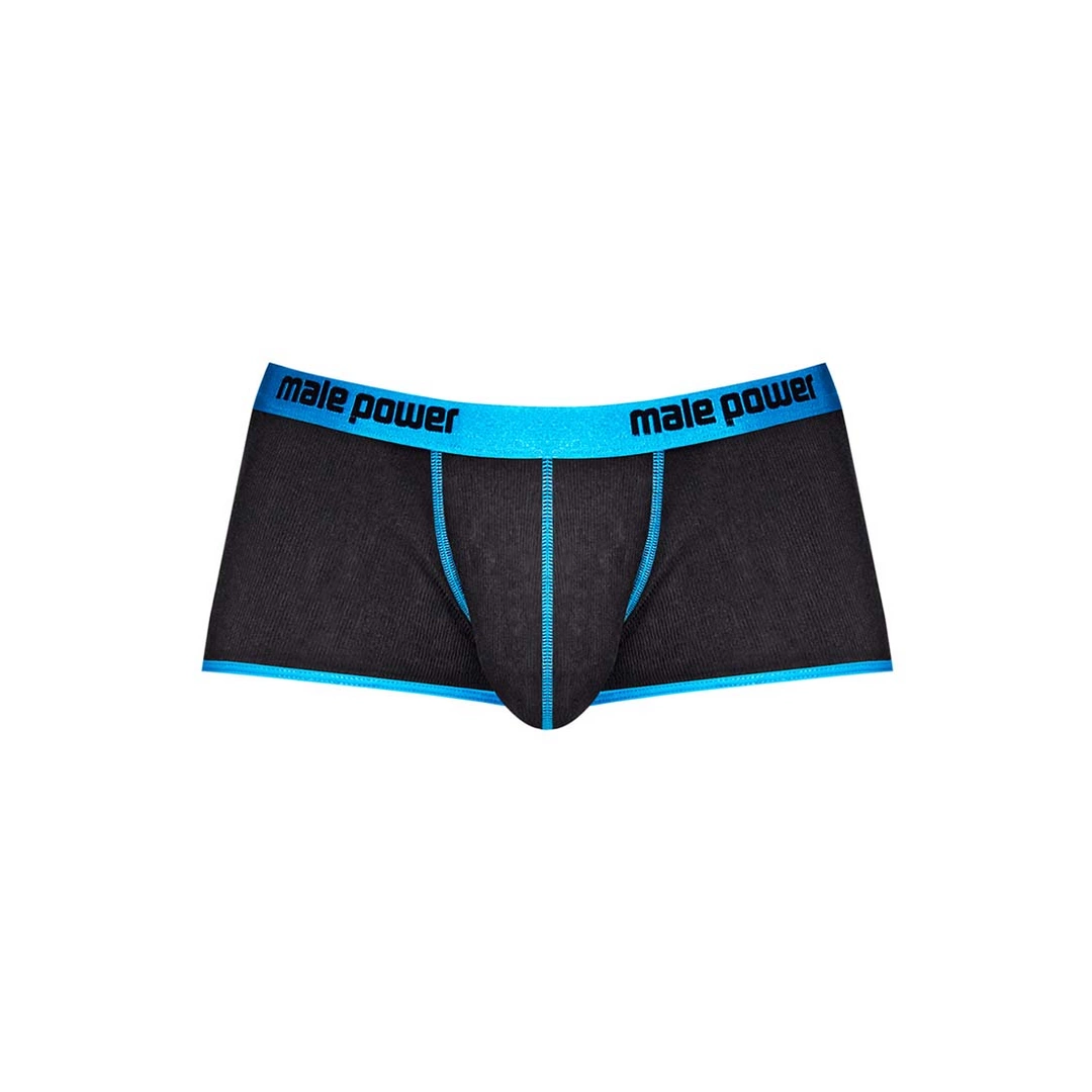 Men Underwear - Boutique Anelma Male Power Uplift Mini Short XL szorty męskie z podnoszoną kieszenią