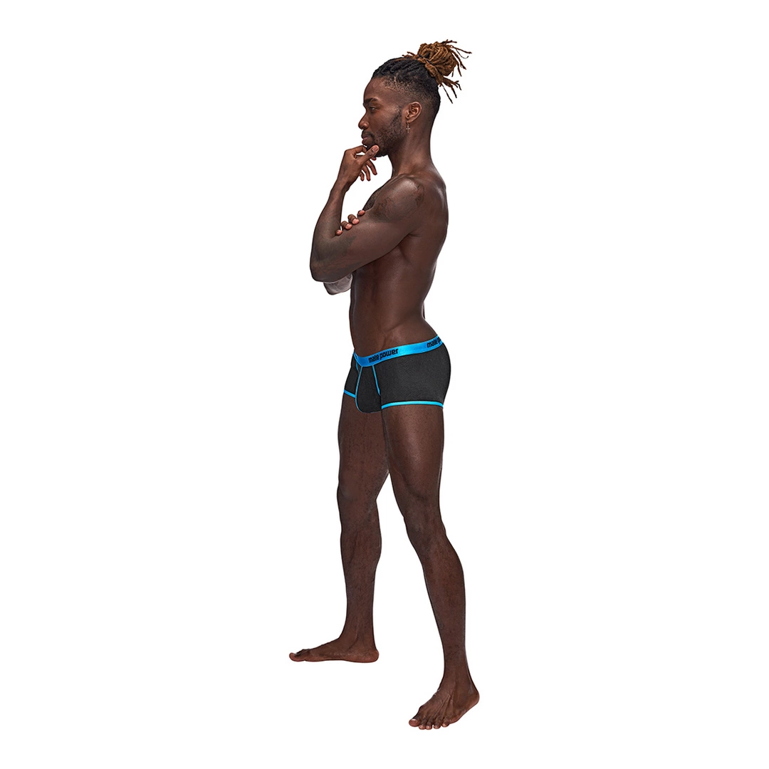 Male Power Uplift Mini Short XL szorty męskie z podnoszoną kieszenią - Boutique Anelma Panties