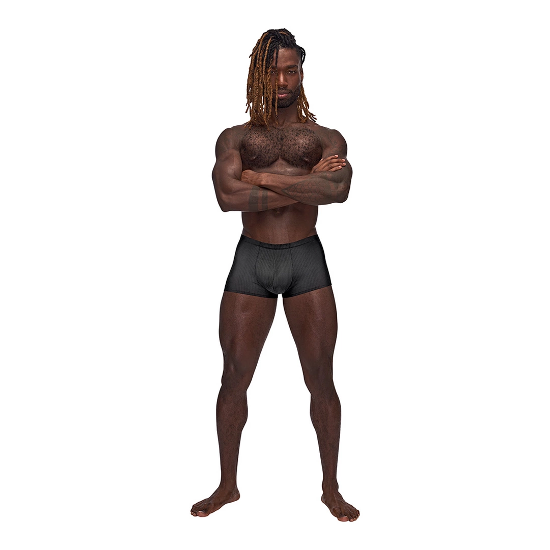 Male Power Barely There Mini Short L - Lightweight Low-Cut Briefs - Boutique Anelma Male Power Barely There Mini Short L - Lightweight Low-Cut Briefs