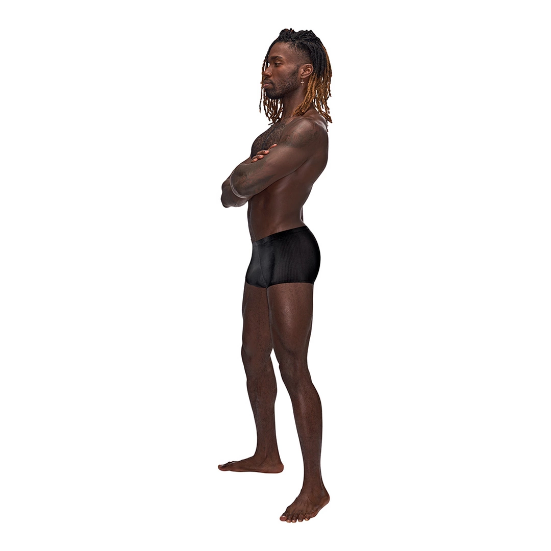 Male Power Barely There Mini szorty L - niskie wycięcie - Boutique Anelma Panties