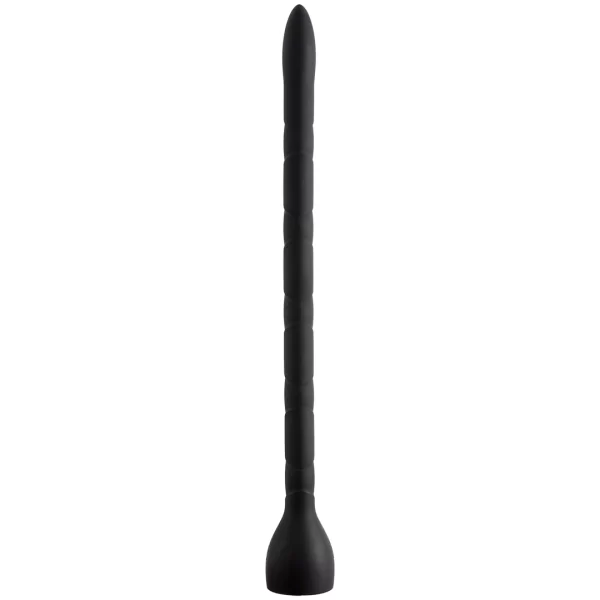 Doc Johnson In Deep Premium Silicone Flexible Intimate Trainer Black