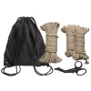 Kink by Doc Johnson Bind & Tie Hemp Rope Kit 5-Piece Set with Scissors