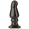 Doc Johnson TitanMen Master Tool #5 Anal Plug 15 cm Black PVC
