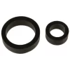 TitanMen Silicone Ring Set 2-Pack - Flexible Anatomical Design