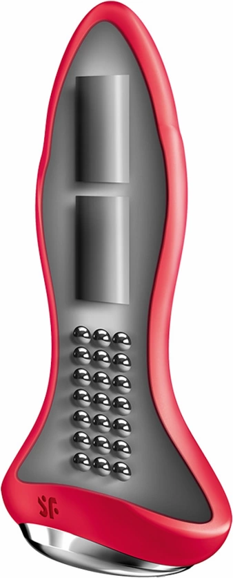 Anal toys - Boutique Anelma a technologically advanced anal plug that blends ergonomic design with powerful dual-motor functionality. Crafted for precision and versatility