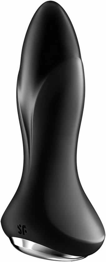 Satisfyer Rotator Plug 2+ App-Controlled Vibrating Anal Plug