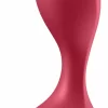 Satisfyer Backdoor Lover Vibrating Anal Plug Black