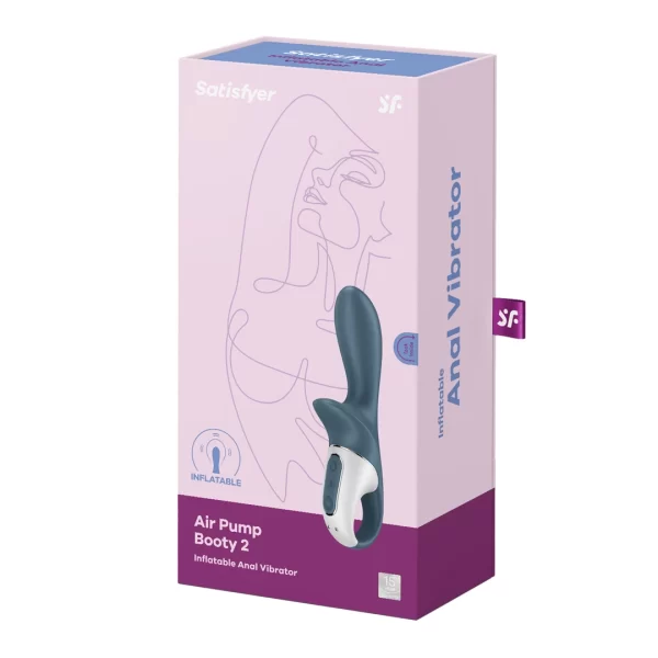 <p>Discover the advanced design of the You2Toys Air Pump Booty 2 in Dark Grey â€“ a premium inflatable intimate device engineered for tailored comfort and versatility. This model is crafted from high-quality