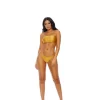 Forplay San Luis Bikini Set XL - Stylish Bandeau Two-Piece Swimwear