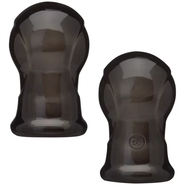 California Exotic Nipple Teasers Smoke Black - Suction System Set