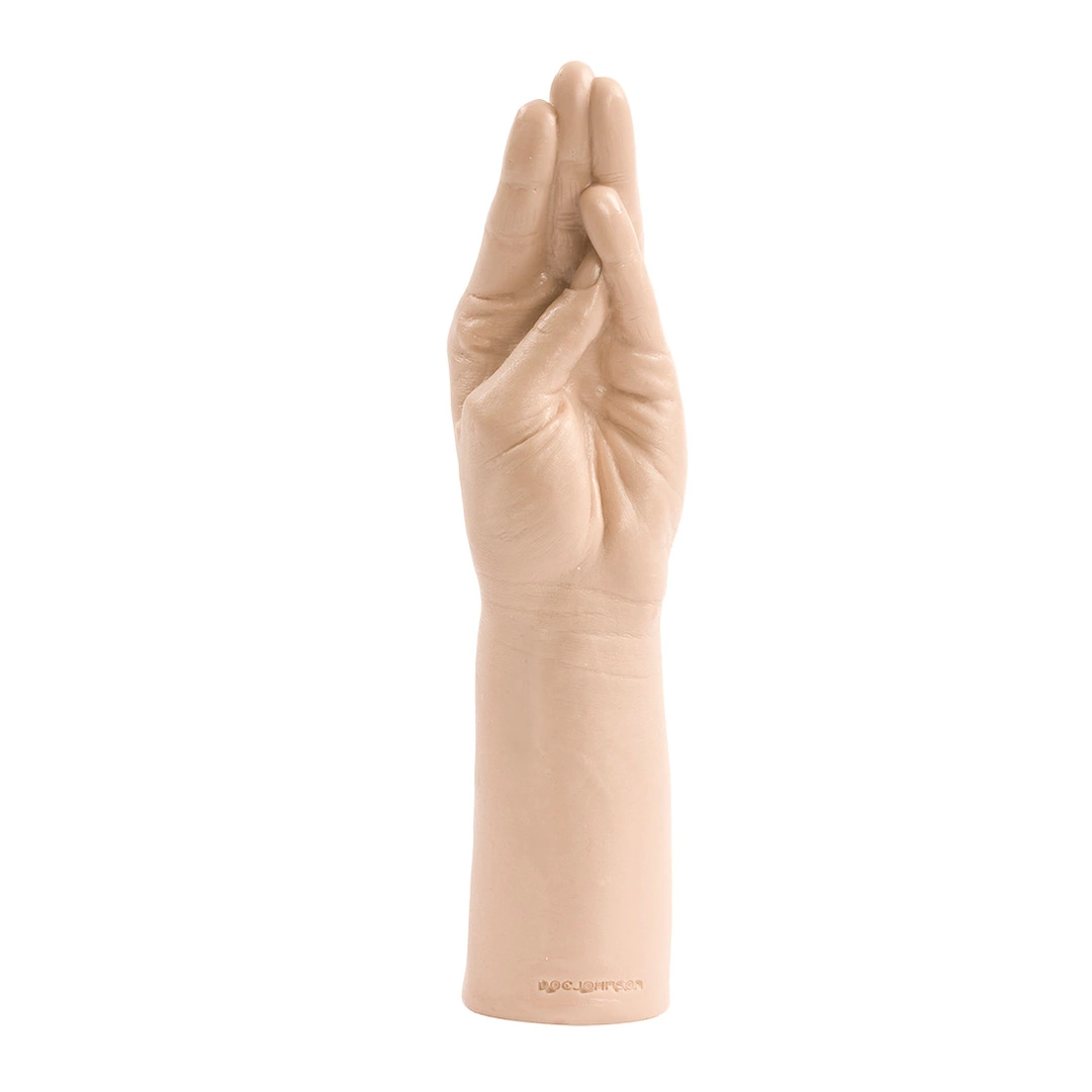 Dildos & dongs - Boutique Anelma Doc Johnson Magic Hand Belladonna model zamknięte palce PVC 29 cm