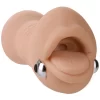 Doc Johnson Vicky Quickie Oral Sleeve Compact UR3 6-inch Transparent
