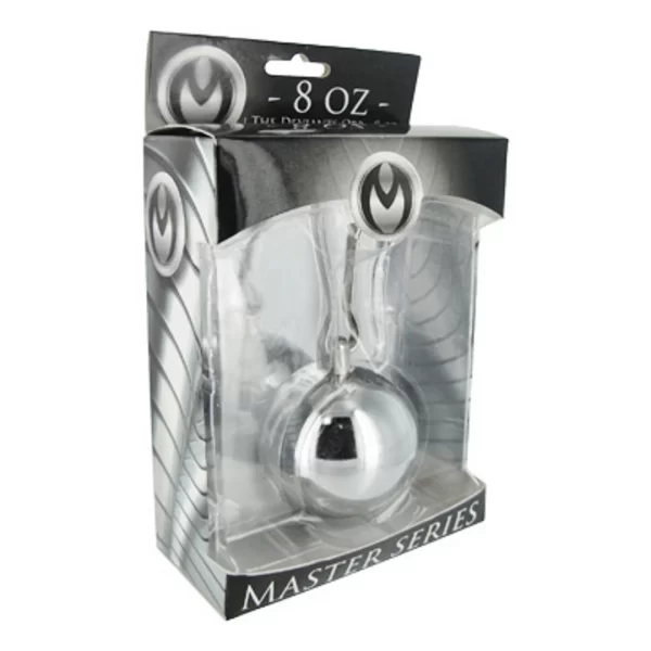 <p>Discover the XR Brands Deviants Orb Weighted Steel Balls â€“ a precision-engineered accessory designed for advanced users and enthusiasts of stainless steel equipment. This robust model features a substantial 240 ml (8 fl oz) capacity and is meticulously crafted from chrome-plated steel