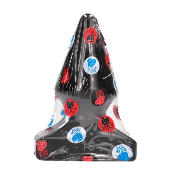 <p>Discover the All Black Anal Accessory â€“ a premium model designed for those who value both style and function. This sleek toy stands out with its carefully contoured silhouette and a series of stimulating grooves along its smooth surface