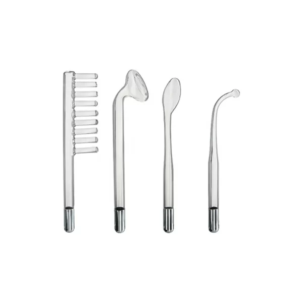 Zeus Twilight Wand Electro Stimulation System with 4 Glass Electrodes