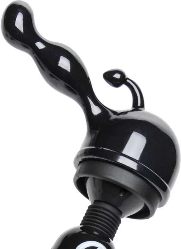 <p>Discover advanced comfort and innovative design with the Wand Essentials P-Spot Wand Attachment Black â€“ Anatomical Prostate Accessory. Specially engineered for compatibility with all Wand Essentials large wand massagers as well as the renowned Hitachi Magic Wand