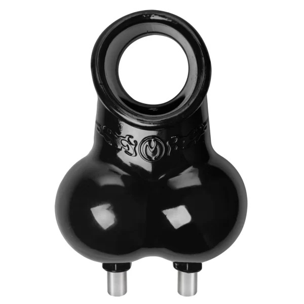 Zeus Possessor Electro Conductive Ring Adjustable Silicone Black - Boutique Anelma Zeus Possessor Electro Conductive Ring Adjustable Silicone Black