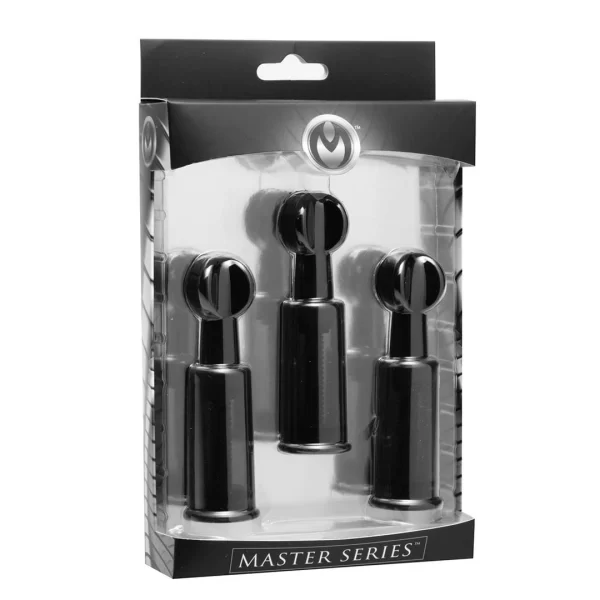 <p><strong>Fusion Triple Suction Cups Black Set</strong> offers advanced technology for those seeking customizable vacuum solutions. Designed for comfort and efficiency