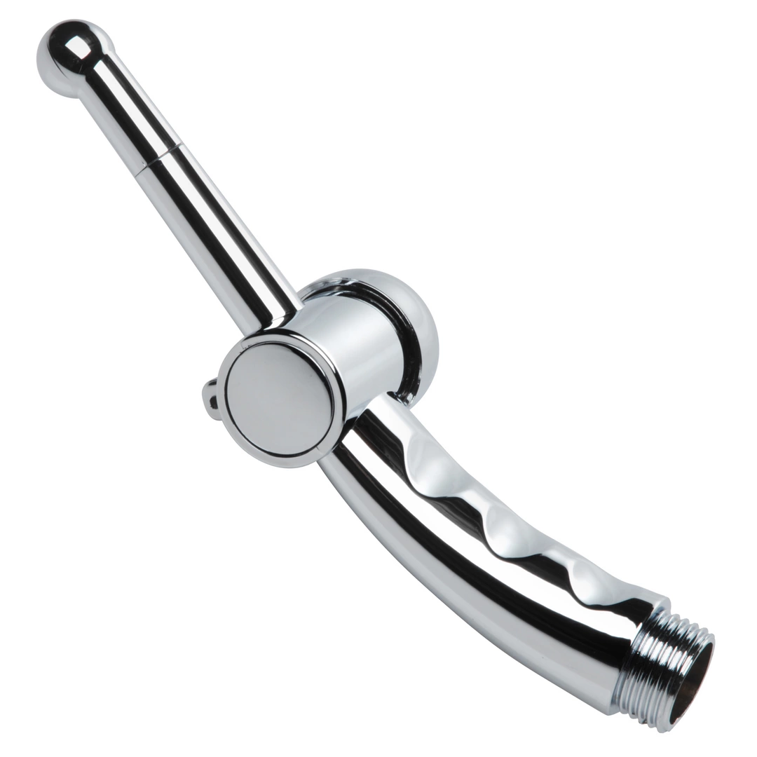 CleanStream Shower Cleaning Nozzle with Adjustable Flow Controller - Boutique Anelma CleanStream Shower Cleaning Nozzle with Adjustable Flow Controller