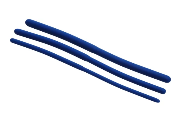 XR Brands Invasion Silicone Urethral Sounding Rod Set