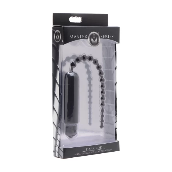 <p>Discover advanced personal care with the XR Brands Dark Rod Black Vibrating Beaded Silicone Urethral Device. Engineered for those seeking a modern and innovative approach to intimate wellness