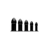 XR Brands Expansion Trainer Metal Anal Dilator Set - Hollow