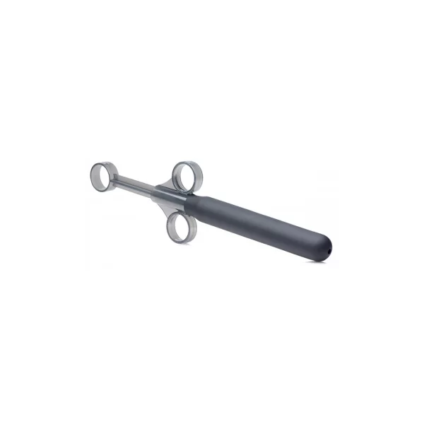 XR Brands XL Silicone Lubricant Applicator with Easy Grip Loops