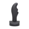Zeus Electro Zinger Ribbed Silicone E-Stim Plug - Conductive