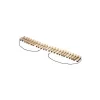 XR Brands Firecracker Body Chain - 24-Piece Clothespin System