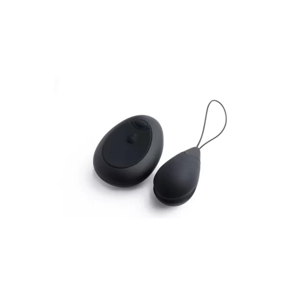 Bang! Silicone Vibrating Egg 10 Modes Purple IPX5 Wireless USB Rechargeable