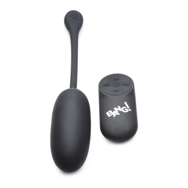 BANG Plush Vibrating Egg Wireless 28-Mode Silicone Intimate Machine