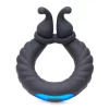 Cobra Dual Stimulation Silicone Ring with 10 Vibration Modes