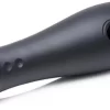 XR Brands Vibrating Silicone Intimate Device Black Flexible Sleeve - Boutique Anelma XR Brands Vibrating Silicone Intimate Device Black Flexible Sleeve