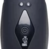 XR Brands Master Series Vibrating Silicone Sleeve 8-Mode Black
