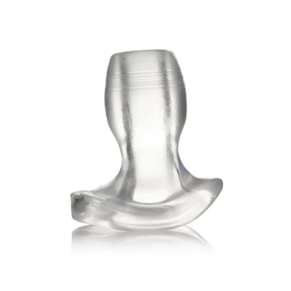 XR Brands Light-Tunnel Large Illuminated Dilator Clear TPE LED