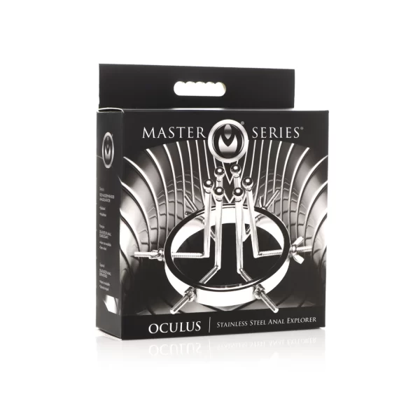 <p><strong>Discover new possibilities with the Oculus Stainless Steel Anal Explorer Adjustable Ring 4.1in</strong> â€“ a precision-crafted device designed for those interested in anatomical expansion and advanced personal exploration. Constructed from high-grade