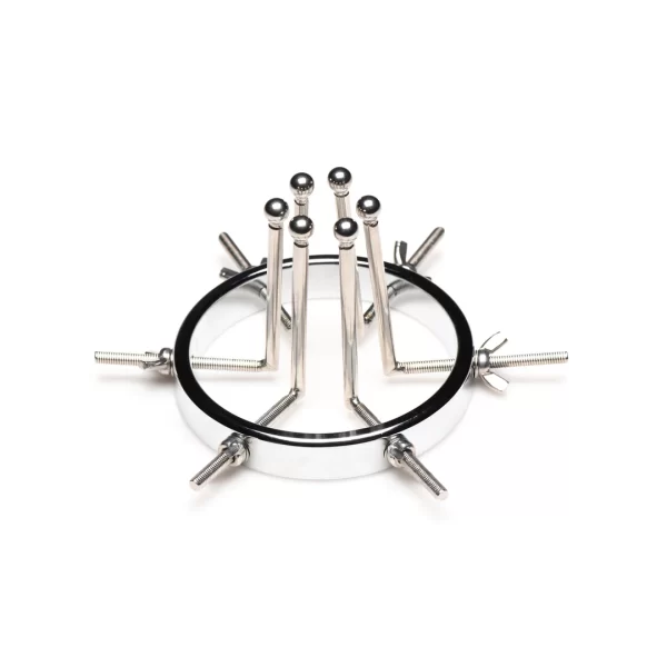 Oculus Stainless Steel Anal Explorer Adjustable Ring 4.1in