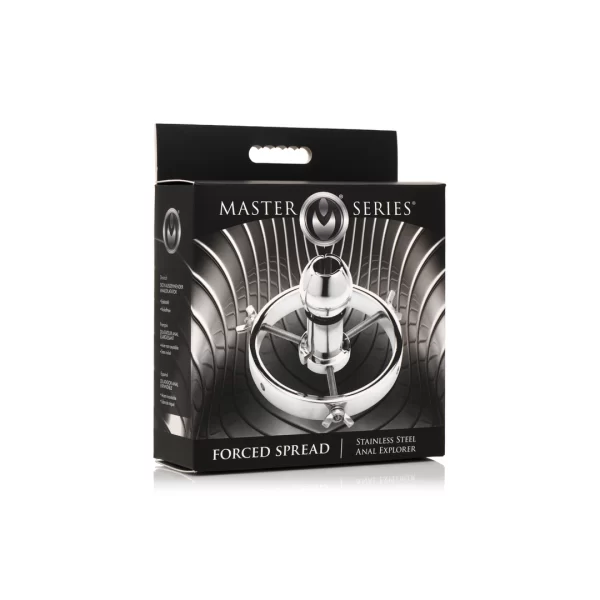 <p><strong>Discover innovative comfort and versatility with the XR Brands Forced Spread Stainless Steel Expanding Plug 40mm</strong>. Precision-crafted from premium
